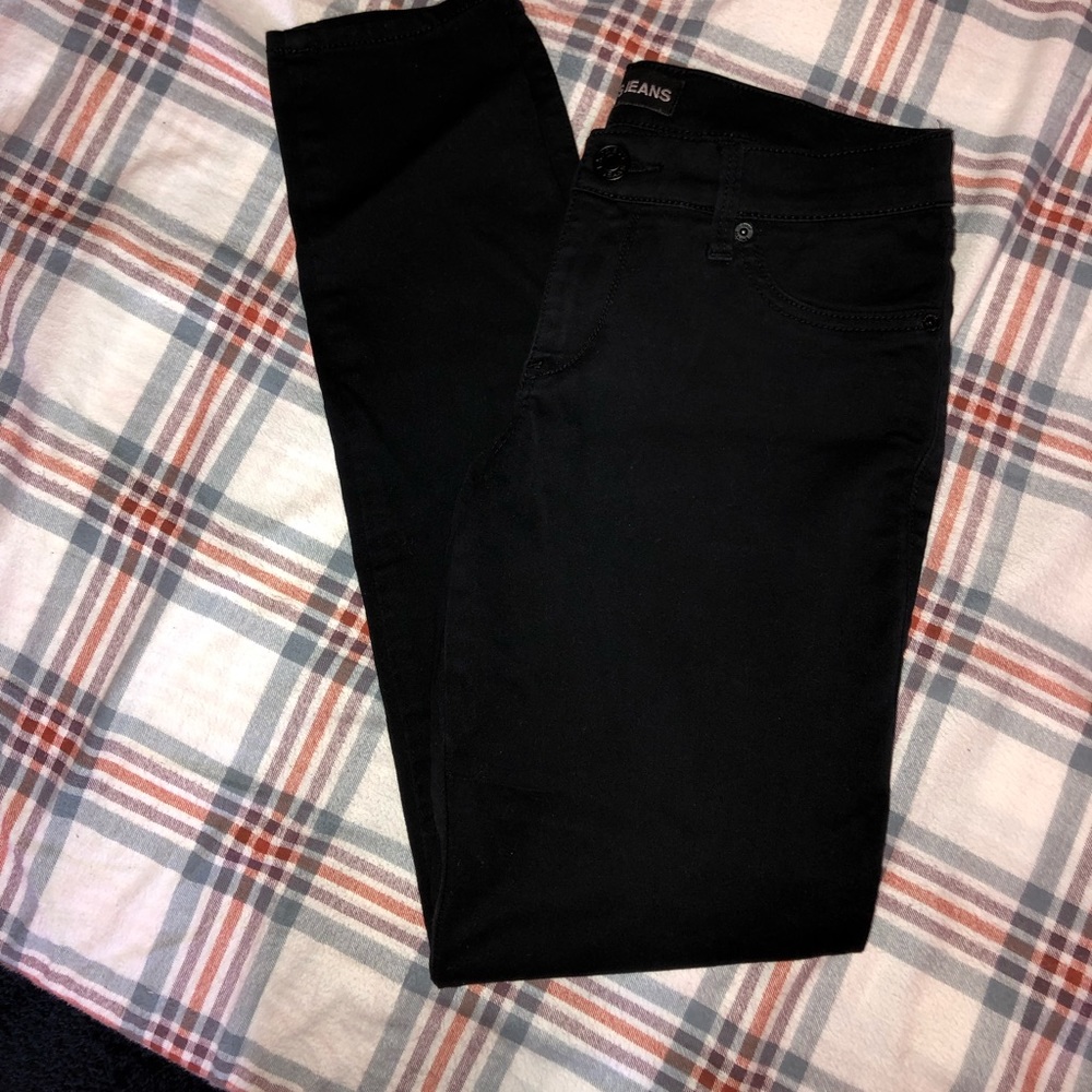 Black Express Jeans